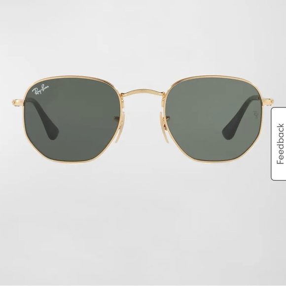 Ray-ban hexagonal sunglasses - Picture 1 of 2